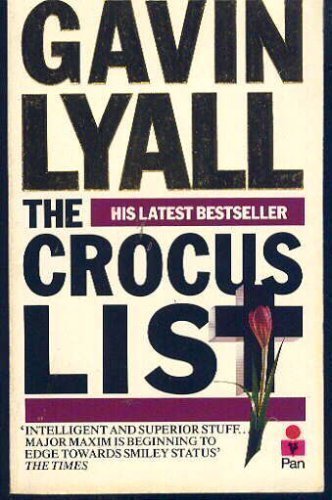 Imagen de archivo de The Crocus List a la venta por ThriftBooks-Atlanta
