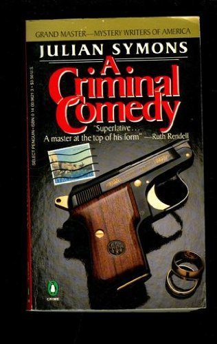 A Criminal Comedy (Penguin Crime Mystery)--Attractive, tight, copy