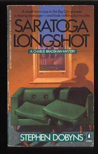 Beispielbild fr Saratoga Longshot: A Charlie Bradshaw Mystery zum Verkauf von Jenson Books Inc