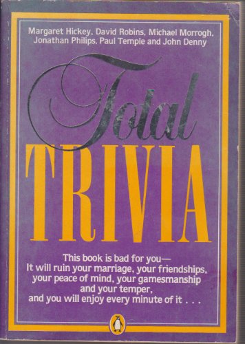 9780140097122: Total Trivia