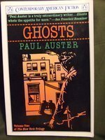 Beispielbild fr Ghosts (New York Trilogy) zum Verkauf von SecondSale