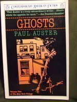 Stock image for Ghosts (New York Trilogy) for sale by Ergodebooks