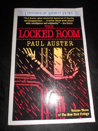 9780140097368: The Locked Room: Volume 3 of the New York Trilogy