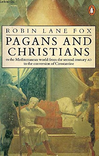 9780140097375: Pagans and Christians in the Mediterranean world from the second century AD to the conversion of Constantine