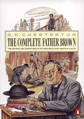 Beispielbild für The Complete Father Brown (Father Brown Mystery) zum Verkauf von Wonder Book
