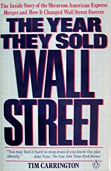 9780140097948: The Year They Sold Wall Street