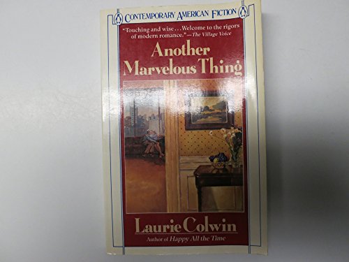 Stock image for Another Marvelous Thing (Contemporary American fiction) for sale by More Than Words