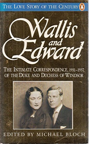 Stock image for WALLIS AND EDWARD: LETTERS, 1931-1937' for sale by SecondSale