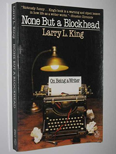 Beispielbild fr None But a Blockhead zum Verkauf von Wonder Book
