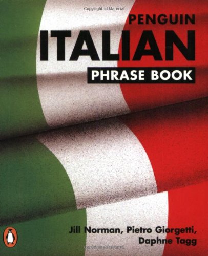 Imagen de archivo de Italian Phrase Book: New Edition (Phrase Book, Penguin) (Italian Edition) a la venta por SecondSale