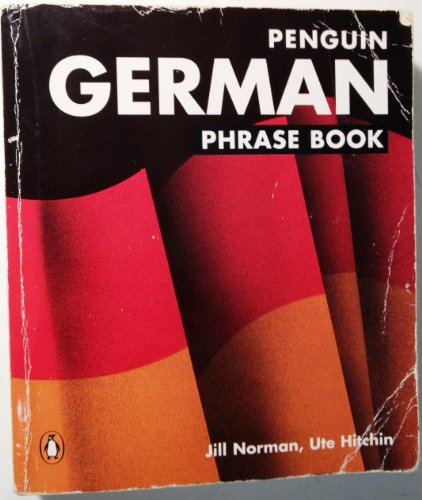 9780140099409: German Phrase Book: Third Edition