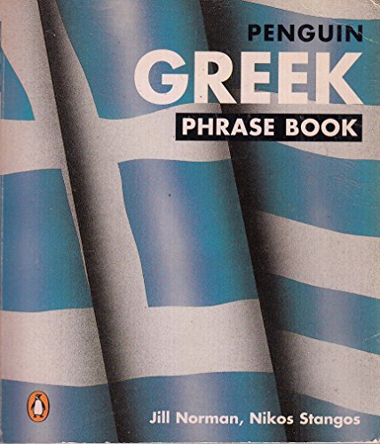 Beispielbild fr Greek Phrase Book, The Penguin: New Third Edition (Phrase Book, Penguin) (Greek Edition) zum Verkauf von SecondSale