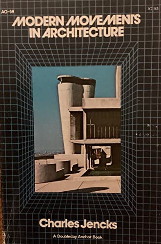 Stock image for Modern Movements in Architecture for sale by Wonder Book