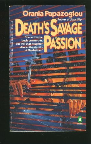 Imagen de archivo de Death's Savage Passion a la venta por Better World Books: West