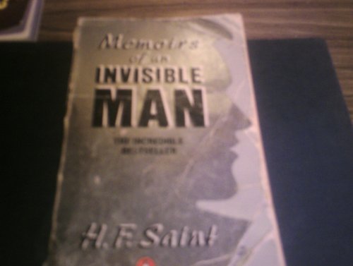 Stock image for Memoirs of an Invisible Man for sale by Better World Books