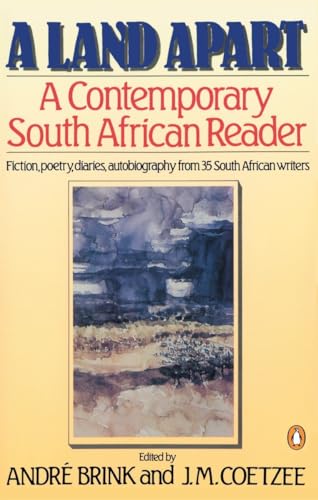 Beispielbild fr A Land Apart: A Contemporary South African Reader zum Verkauf von Montclair Book Center