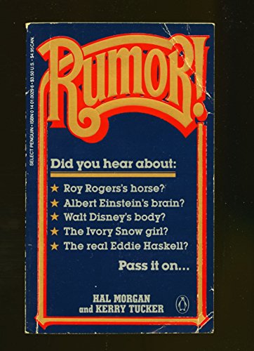 Imagen de archivo de Rumor! a la venta por SecondSale