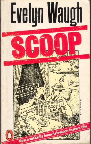 Stock image for Scoop: A Novel About Journalists for sale by WorldofBooks