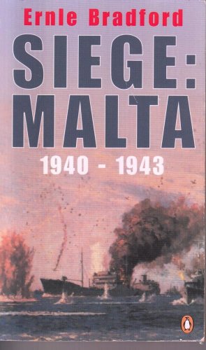 9780140100822: 'SIEGE: MALTA,1940-43'