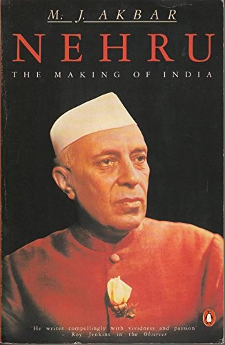 Stock image for Nehru: The Making of India for sale by Wonder Book