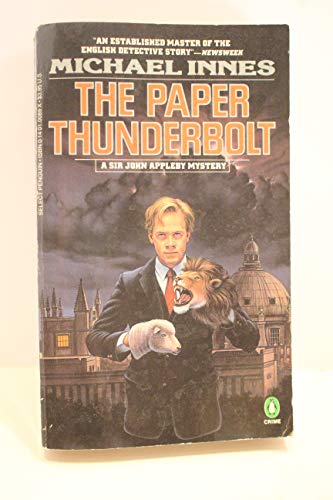 The Paper Thunderbolt (Penguin Crime Fiction) (9780140100891) by Innes, Michael