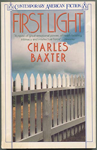 Beispielbild fr First Light (Contemporary American Fiction) zum Verkauf von Wonder Book