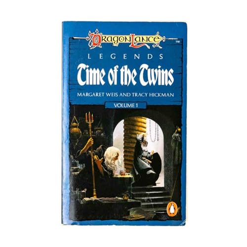 Beispielbild fr Dragonlance Legends: Time of the Twins zum Verkauf von WorldofBooks