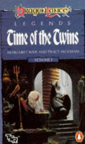 Stock image for Dragonlance Legends: Time of the Twins for sale by AwesomeBooks