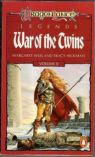 Imagen de archivo de Dragonlance Legends. Volume 2: War of the Twins a la venta por AwesomeBooks