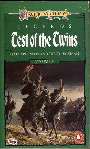 Beispielbild fr Test Of The Twins (Dragonlance Legends) (English and Spanish Edition) zum Verkauf von ThriftBooks-Atlanta