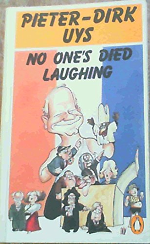 Stock image for No one's died laughing for sale by SecondSale