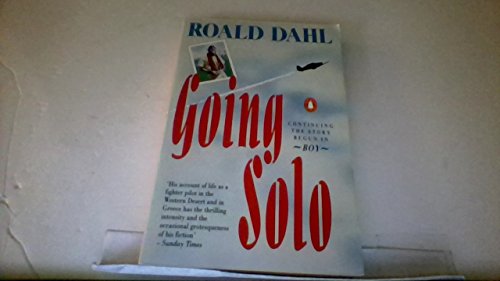 Imagen de archivo de Going Solo: Continuing the Story Begun in Boy a la venta por M & M Books