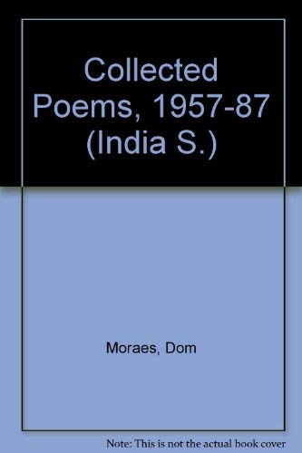 Beispielbild fr Collected Poems, 1957-87 (India S.) zum Verkauf von WorldofBooks