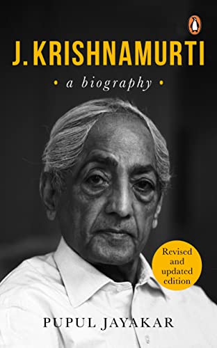Immagine stock per J. Krishnamurti: A Biography