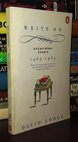 9780140103656: Write On: Occasional Essays 1965-1985: Occasional Essays, 1965-85