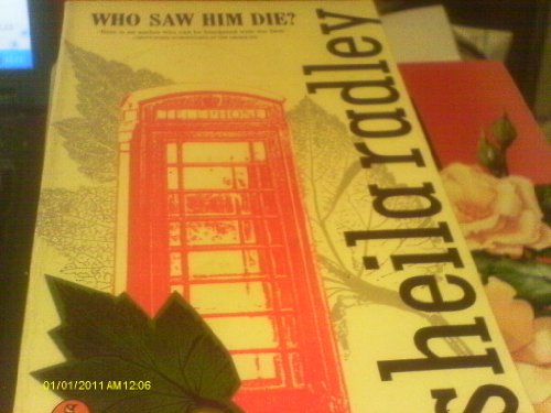 Imagen de archivo de Who Saw Him Die? a la venta por ThriftBooks-Atlanta