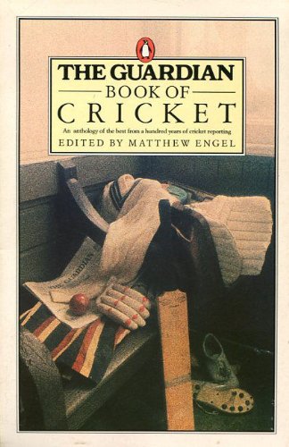 Imagen de archivo de The Guardian Book of Cricket a la venta por AwesomeBooks
