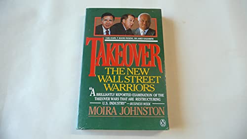 Beispielbild fr Takeover : The New Wall Street Warriors zum Verkauf von Better World Books: West