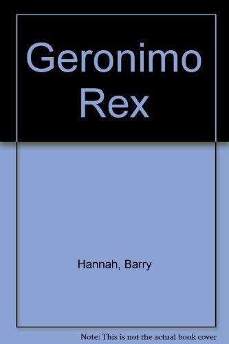 Beispielbild fr Geronimo Rex zum Verkauf von Ergodebooks