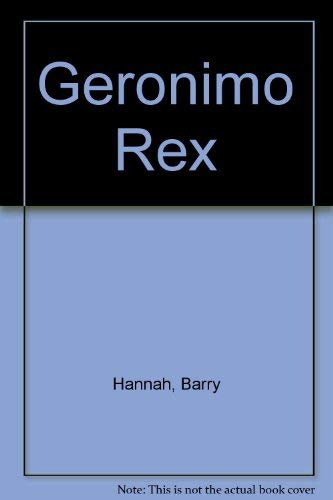 9780140105148: Geronimo Rex