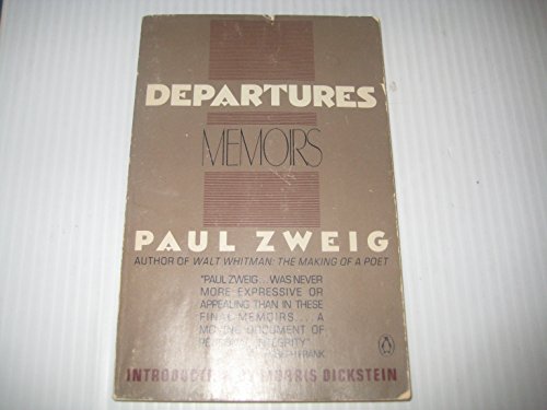 Imagen de archivo de Departures a la venta por ThriftBooks-Atlanta