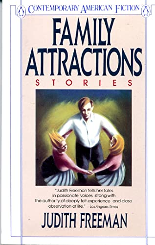 9780140105339: Family Attractions (Contemporary American Fiction)