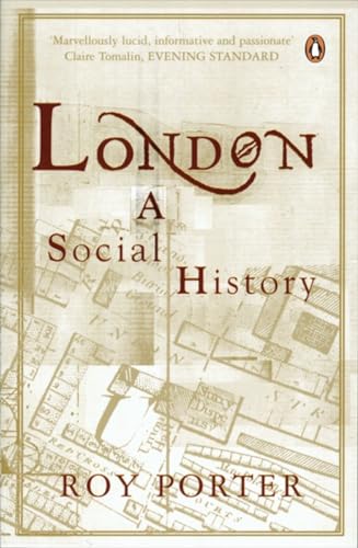 Beispielbild fr London A Social History zum Verkauf von SecondSale