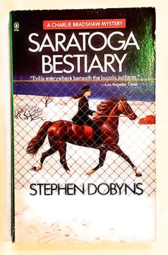 Beispielbild fr Saratoga Bestiary : A Charlie Bradshaw Mystery zum Verkauf von Better World Books