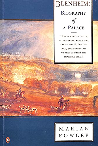 9780140106176: Blenheim: Biography of a Palace