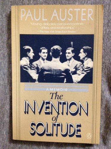 Beispielbild fr The Invention of Solitude zum Verkauf von WorldofBooks