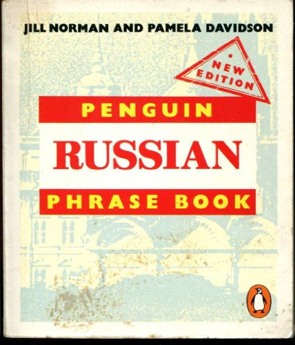 9780140107111: Russian Phrase Book: New Edition (Phrase Book, Penguin) (Russian Edition)