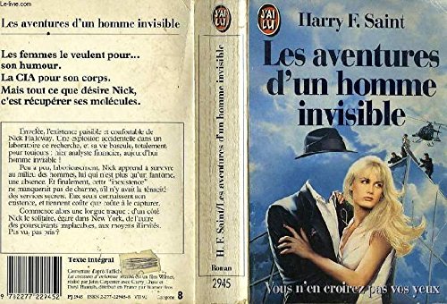 Imagen de archivo de Memoirs of an Invisible Man a la venta por WorldofBooks