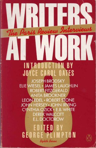 9780140107616: Writers at Work Series Viii: The Paris Review Interviews: 8th Series