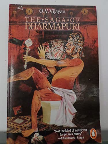 Stock image for The Saga of Dharmapuri for sale by HPB-Emerald